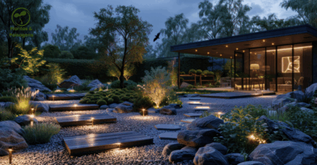 Como Iluminar o Jardim com Luzes de LED Solar